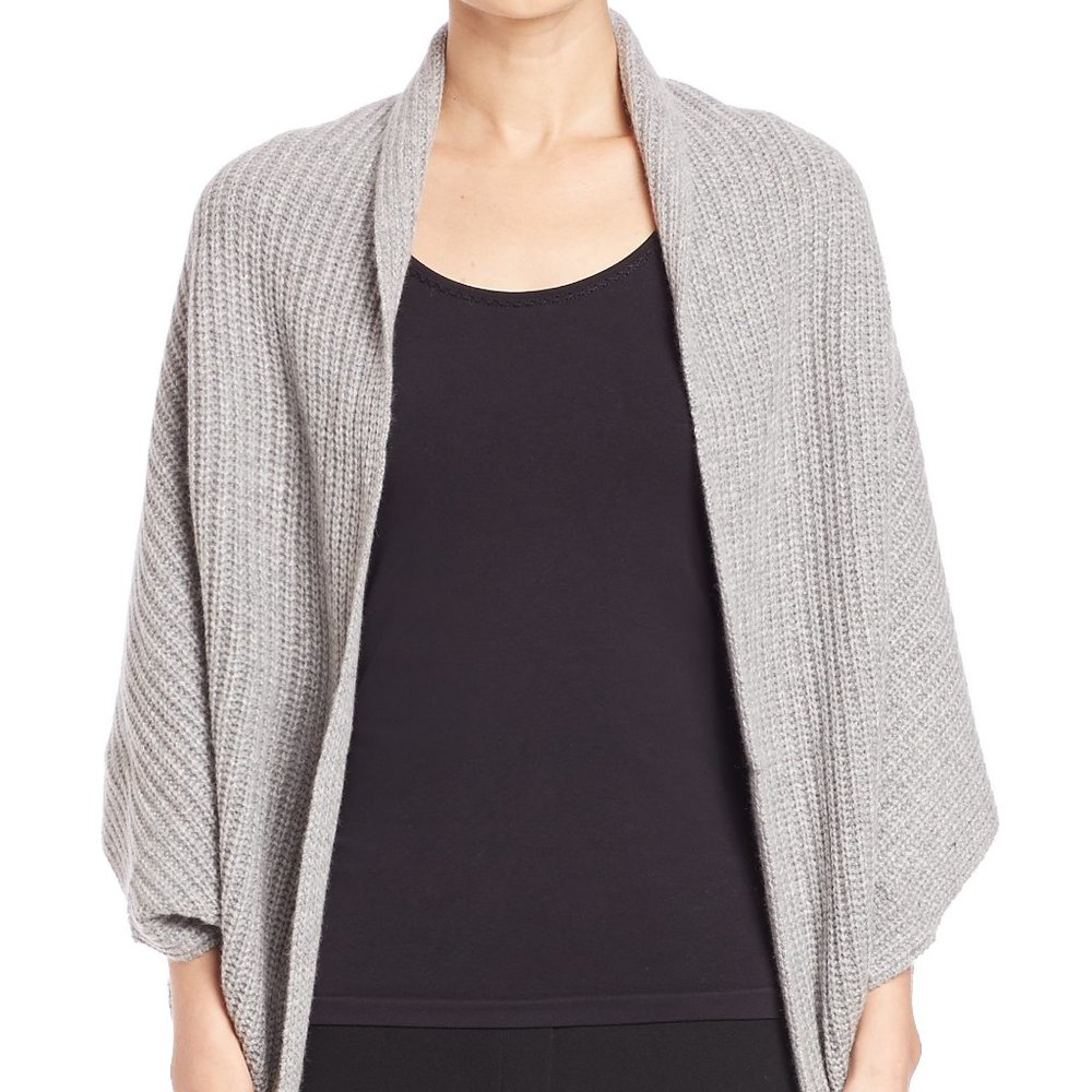 100% Cashmere Cocoon Sweater